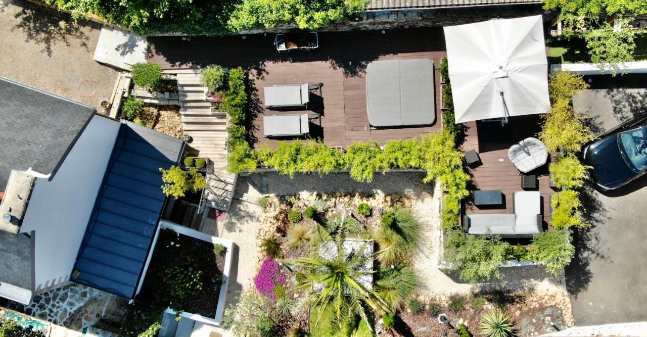 Maison Haut De Gamme A 5Min A Pied De La Cathedrale De Quimperヴィラ エクステリア 写真